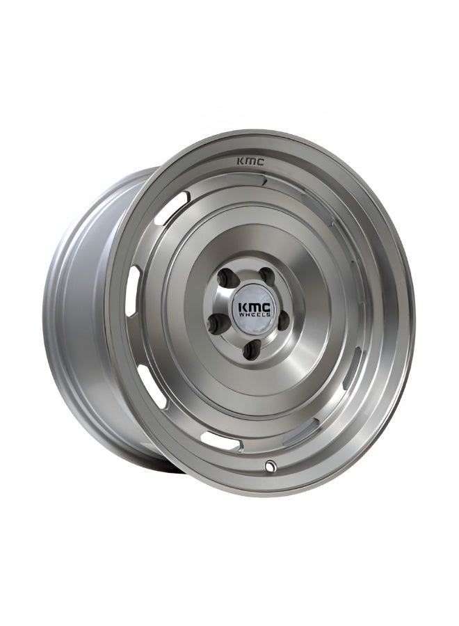 كي ام سي KM720 روزويل 17×8.5 5×108 CB60.1 ET10 مشغول آليًا (Machined) - Image 1